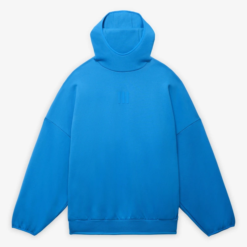 Image of Adidas Ath Hood Blue Rush male XS