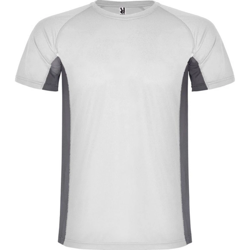 Image of ROLY ROLY Men Shanghai Short-Sleeved Sports T-Shirt in Off White Size: large Off White L Male 5063574004893
