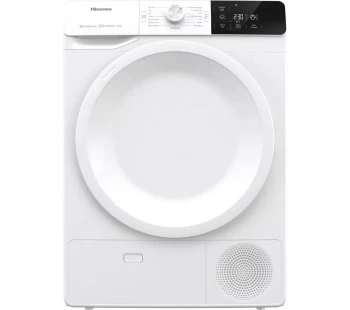 Image of Hisense DCGE801 8KG Heat Pump Tumble Dryer
