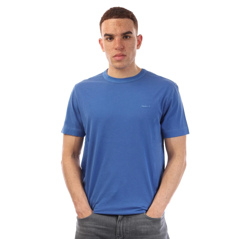 Image of Gant Sunfaded T-Shirt Blue male S
