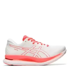 Image of Asics GlideRide Womens Running Shoes - Pink