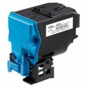 Image of Konica Minolta A0X5451 Cyan Laser Toner Ink Cartridge