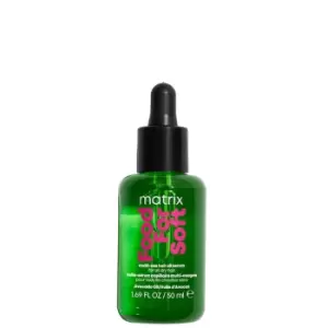Image of Matrix Food For Soft Multi-Use Hair Oil Serum is Infused with Avocado Oil For All Dry Hair 50ml