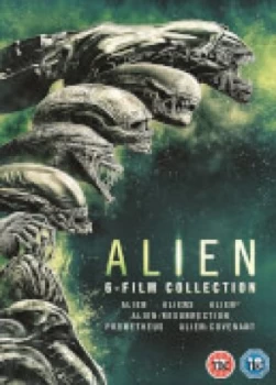 Image of Alien 1-6 Boxset