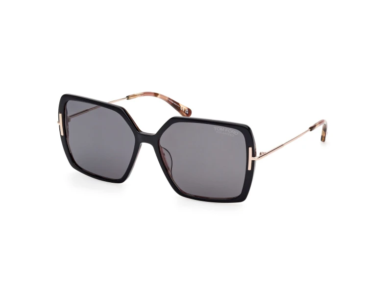 Image of Tom Ford Joanna Butterfly Sunglasses - Black WAGZ3 Unisex