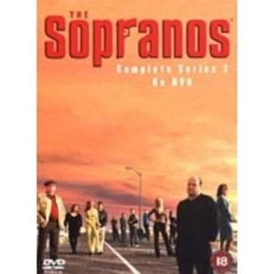 Image of The Sopranos Complete HBO Season 3 DVD