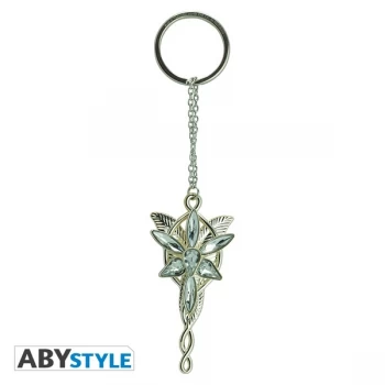 Image of Lord Of The Rings - 3D "Evening star" Keychain