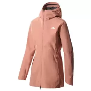 Image of The North Face Hikestellar Rain Jacket - Pink