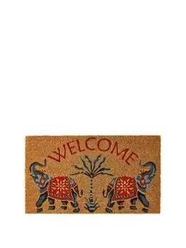 Image of Joe Browns Elephant Welcome Doormat