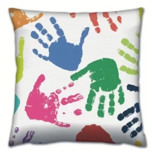 Image of A14474 Multicolor Cushion