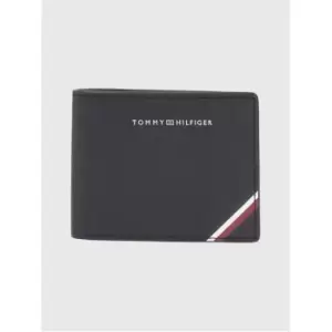 Image of Tommy Hilfiger Th Central Mini Cc Wallet - Black