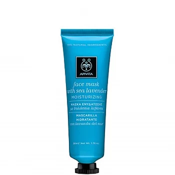 Image of Apivita Moisturizing Face Mask - Sea Lavender 50ml