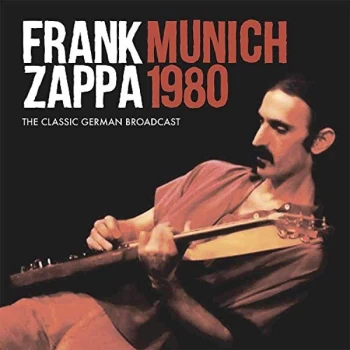 Image of Frank Zappa - Munich 1980 Vinyl