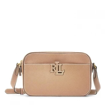 Image of Lauren by Ralph Lauren Carrie 24 Crossbody Bag - Nude