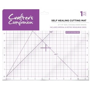 Image of Crafter's Companion Cutting Mat - 12" x 9"