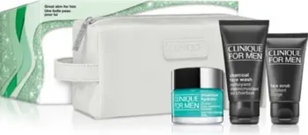 Image of Clinique Great Skin For Him: Mens Skincare Set ($68 value)