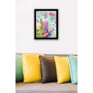 Image of SC0001 Multicolor Decorative Framed MDF Painting
