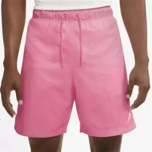 Image of Air Jordan Jordan Jumpman Mens Poolside Shorts - Pink