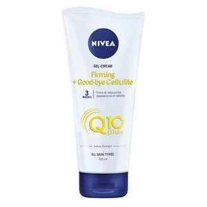 Image of Nivea Q10 Firming Body Gel Cream 200ml