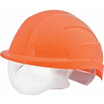 Image of S10PLUSHVOA Vision Plus Hi-vis Orange Helmet - Centurion