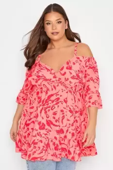 Image of Cold Shoulder Top