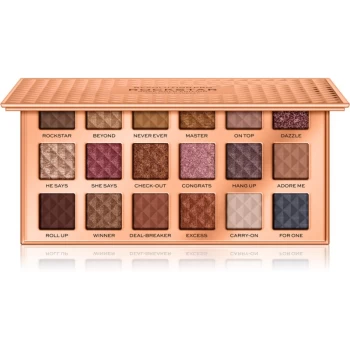 Image of Revolution PRO Rockstar Eye Palette Shade Rose Gold - Hollywood 4 g