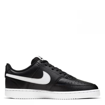 Image of Nike Vision Low Womens Shoe - Black/White