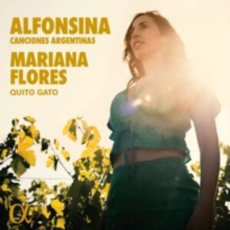 Image of Mariana Flores: Alfonsina - Canciones Argentinas CD / Album