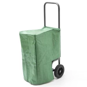 Image of The Handy Log Cart with Cover