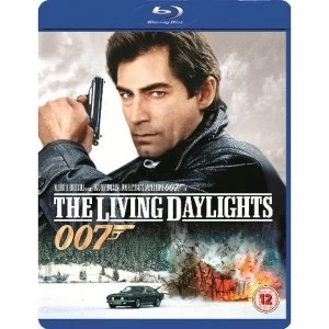 Image of Living Daylights Bluray