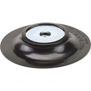 Image of Draper Angle Grinder Backing Pad 100mm
