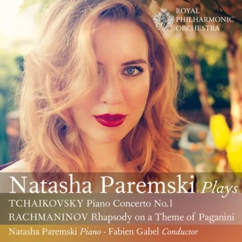 Image of Natasha Paremski - Natasha Paremski Plays Tchaikovsky: Piano Concerto No. 1/... CD