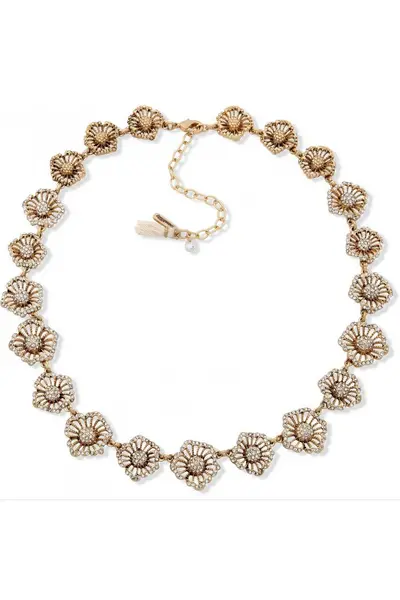 Image of Lonna And Lilly Lonna And Lilly Springtime Petals Necklace - 60562747 Gold