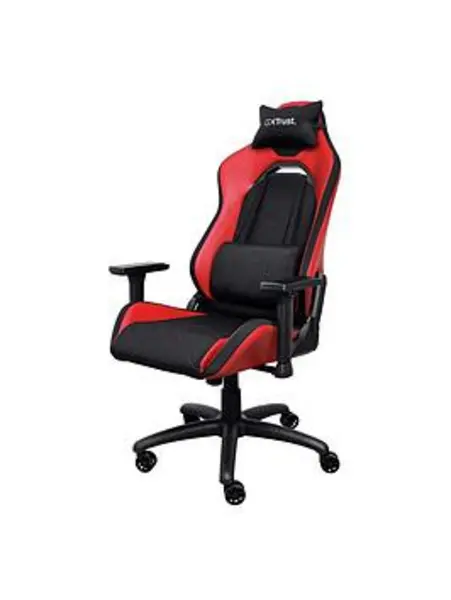 Image of Trust Trust GXT 714 Ruya PC gaming chair Upholstered seat Black Red 25215