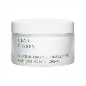 Image of Issey Miyake LEau DIssey Moisturising Body Cream 200ml