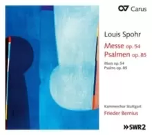 Image of Louis Spohr: Mass Op. 54/Psalms Op. 85