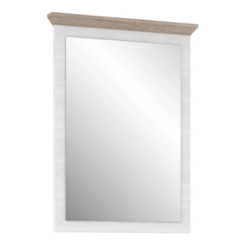 Image of Furniture To Go Illopa Mirror In Oak Nelson/snowy Oak