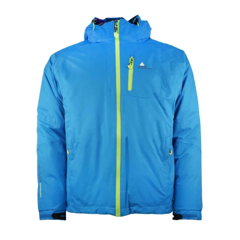Image of Peak Mountain 3 in 1 ski jacket Peak Mountain Cixi Bleu Male 2XL CIXI/M-XXL/FLG-BLEU