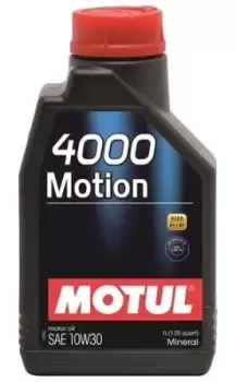 Image of MOTUL Engine oil 102813
