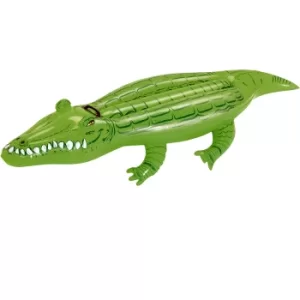 Image of Bestway Inflatable Crocodile Green 168x89cm