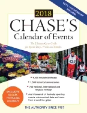 Image of chases calendar of events 2018 the ultimate go to guide for special days we