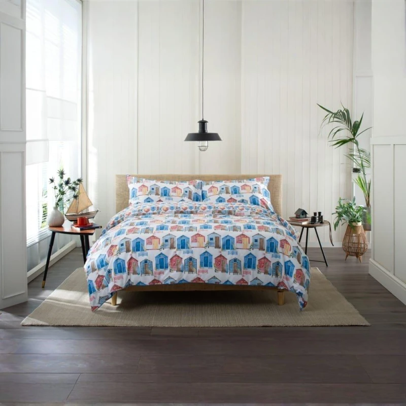 Image of The Lyndon Company Queen Parade Duvet Cover Multi unisex King