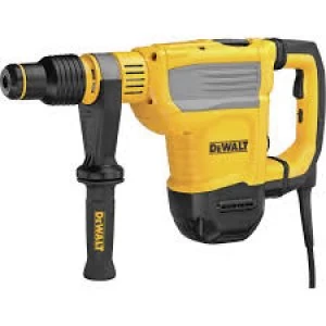 Image of DEWALT D25614K SDS Max Combination Hammer 240v