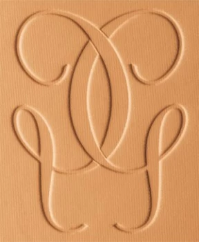 Image of GUERLAIN Lingerie de Peau Compact Mat Alive Powder Foundation SPF15 - Refill 8.5g 04W - Medium Warm
