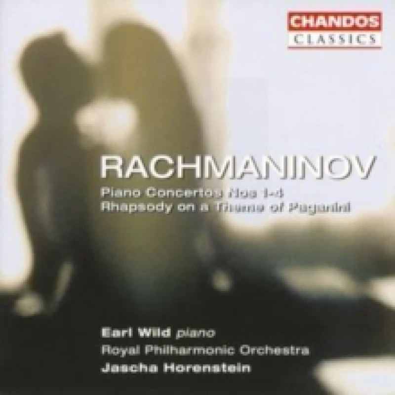 Image of Piano Concertos Nos.1-4 (Wild, Horenstien, Rpo) CD / Album