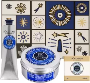 Image of L'Occitane Nourish & Soothe Shea Butter Collection Gift Set