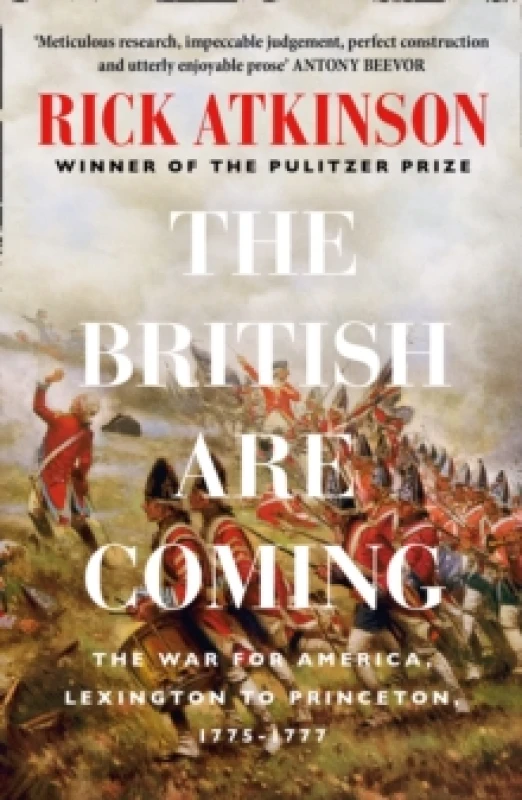 Image of The British Are Coming. Paperback. By Rick Atkinson Books