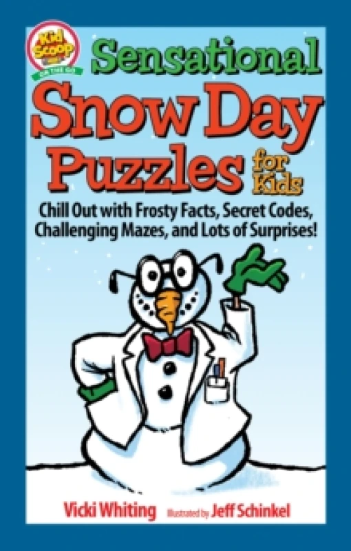 Image of Vicki Whiting Sensational Snow Day Puzzles for Kids Book Multi unisex