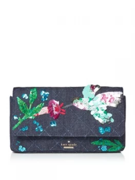 Image of Kate Spade New York Emerson place hummingbird serena tote Blue