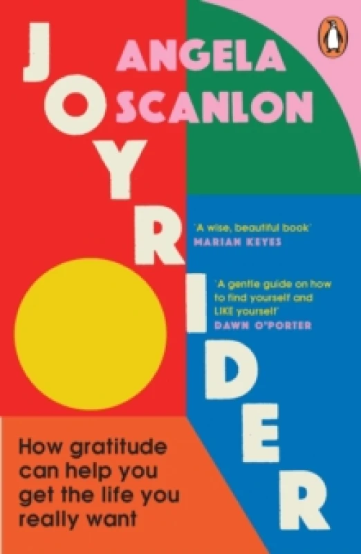 Image of Joyrider : How gratitude can help you get the life you really want Paperback / softback
